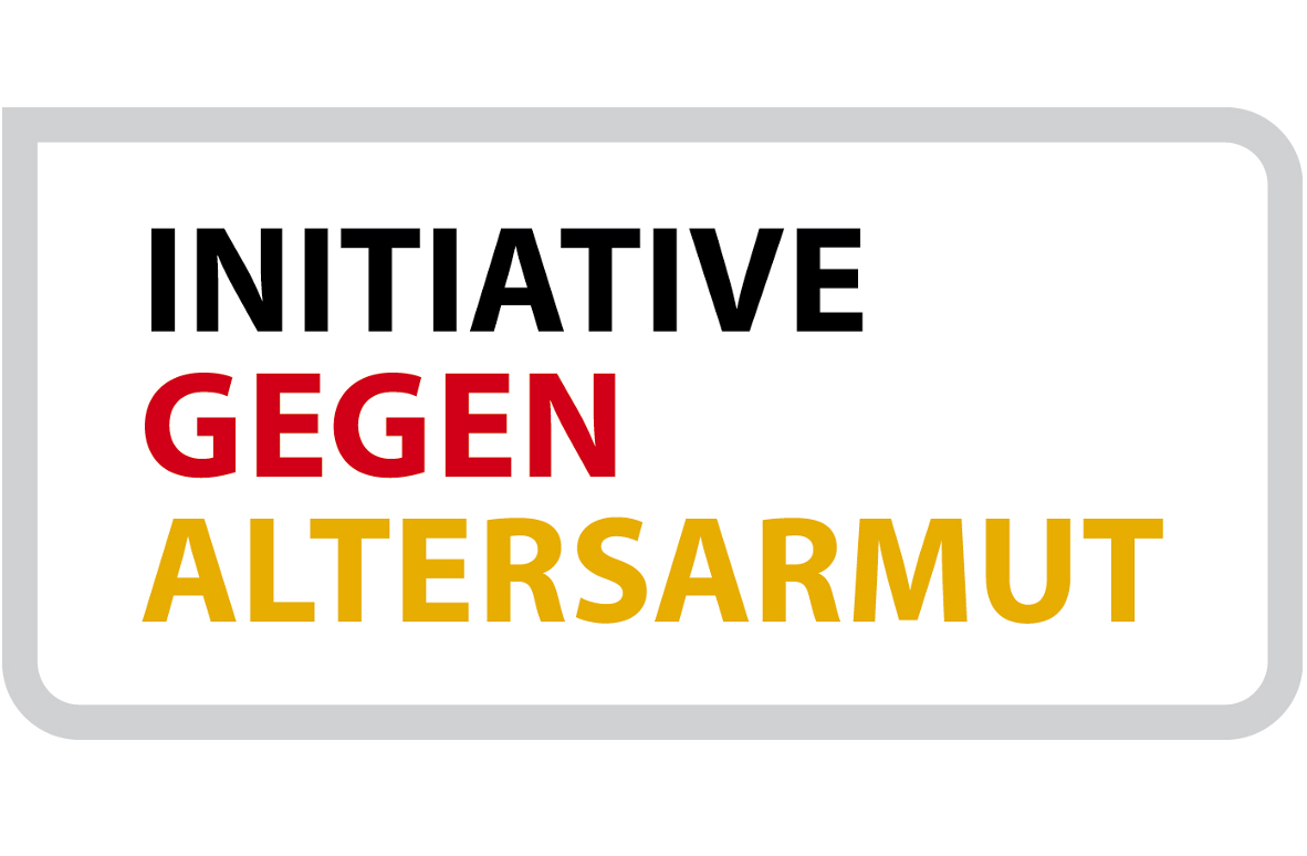 Initiative gegen Altersarmut Logo